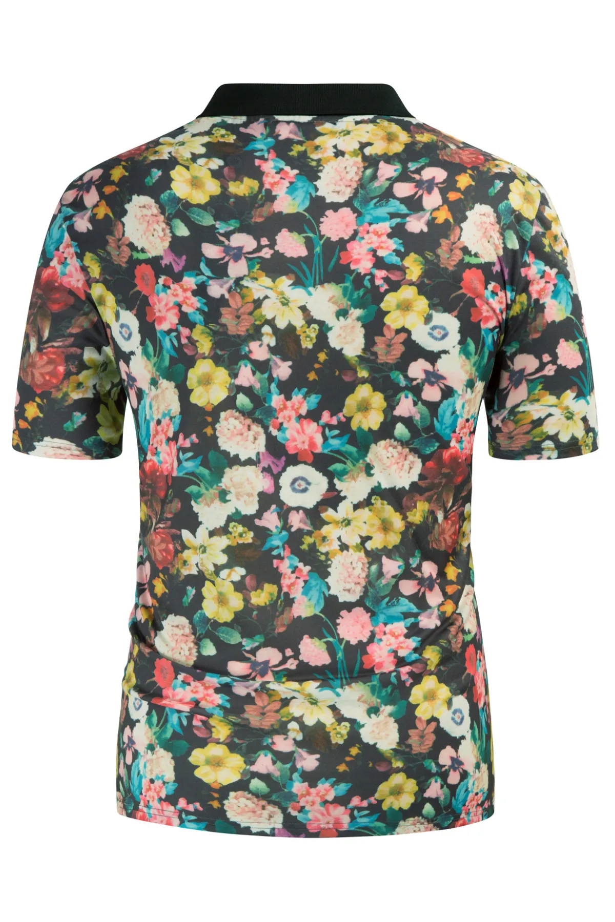 Mens Flower Polo Shirts Vintage Print Casual Tee Pullover Shirts for Summer sold by Paul Jones product image thumbnail 4