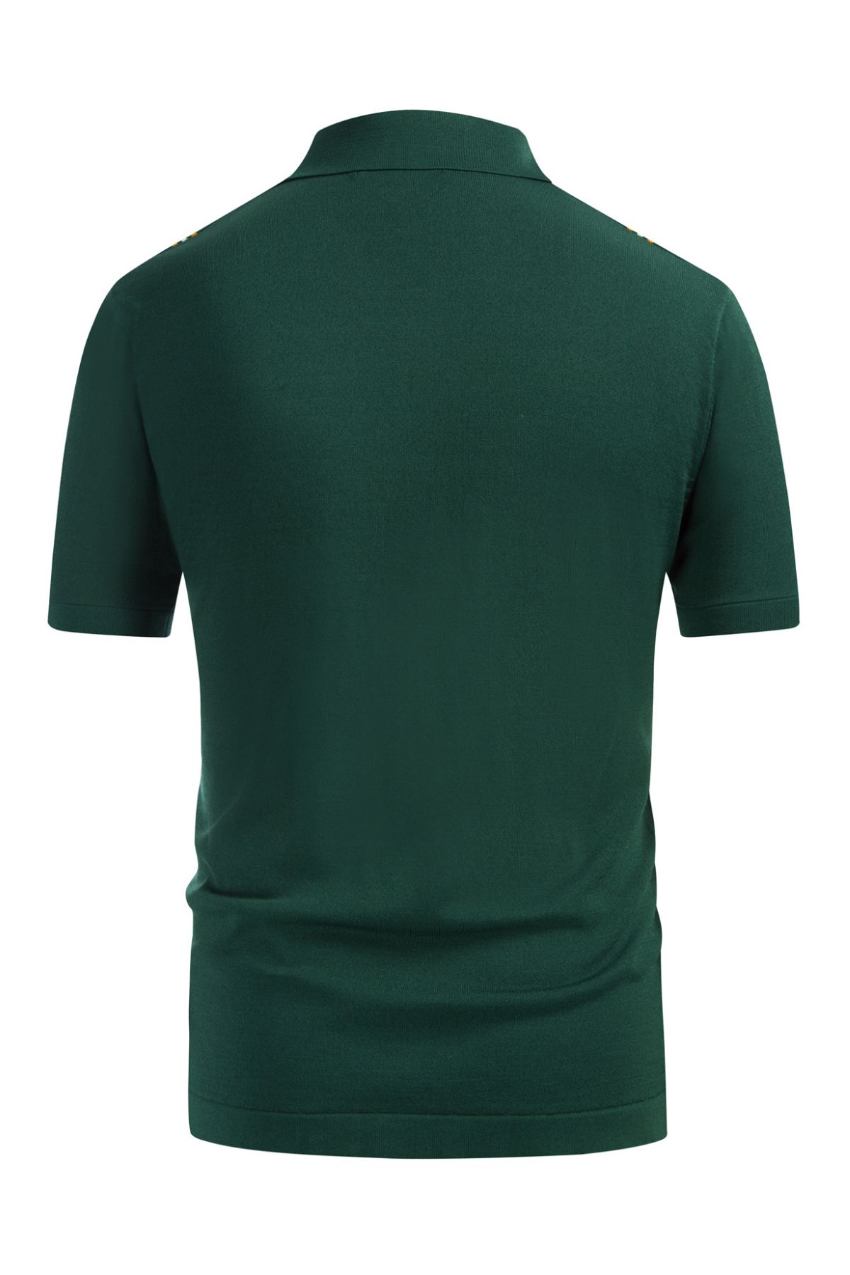 Men's Vintage Striped Polo Cardigans Shirts Casual Short Sleeve Knitwear sold by Paul Jones product image thumbnail 4