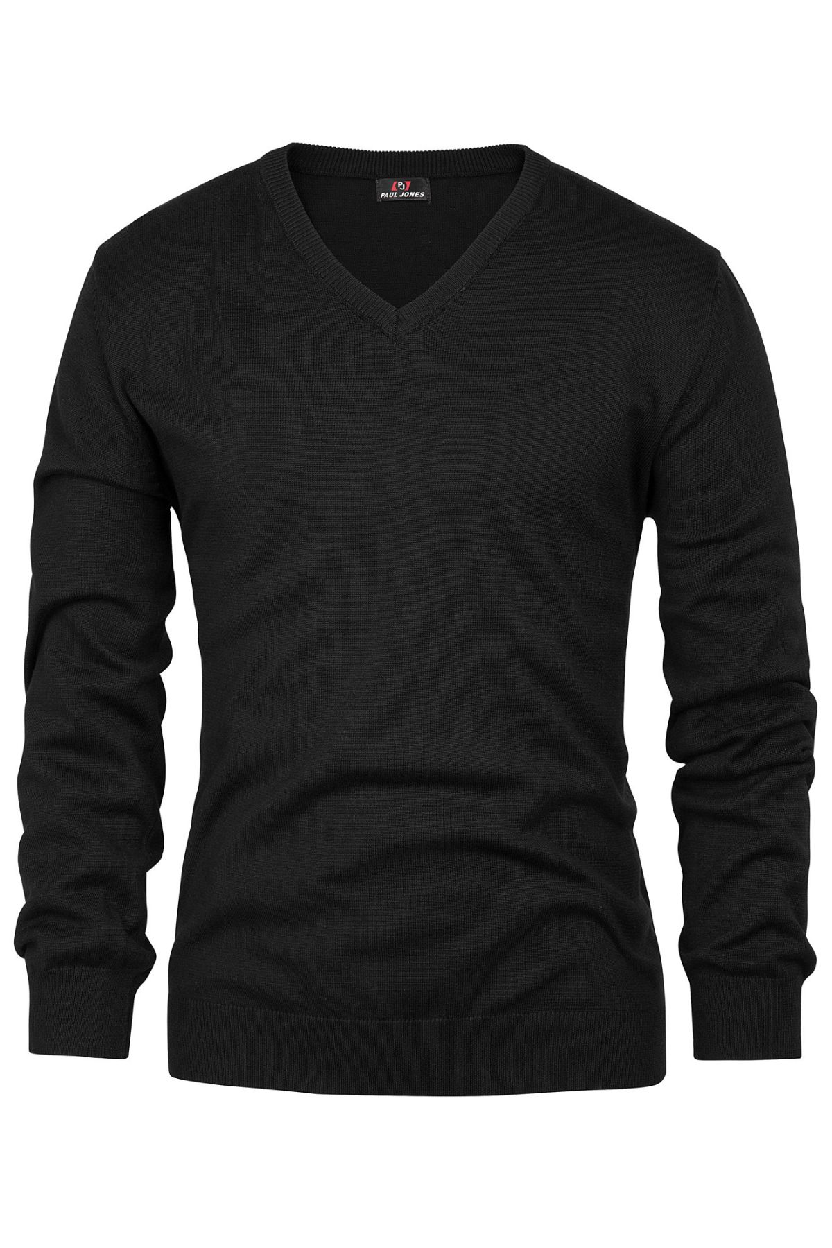 PJ Men’s Stylish Long Sleeve V-Neck Pullover Knitting Sweaters Tops sold by Paul Jones product image thumbnail 3