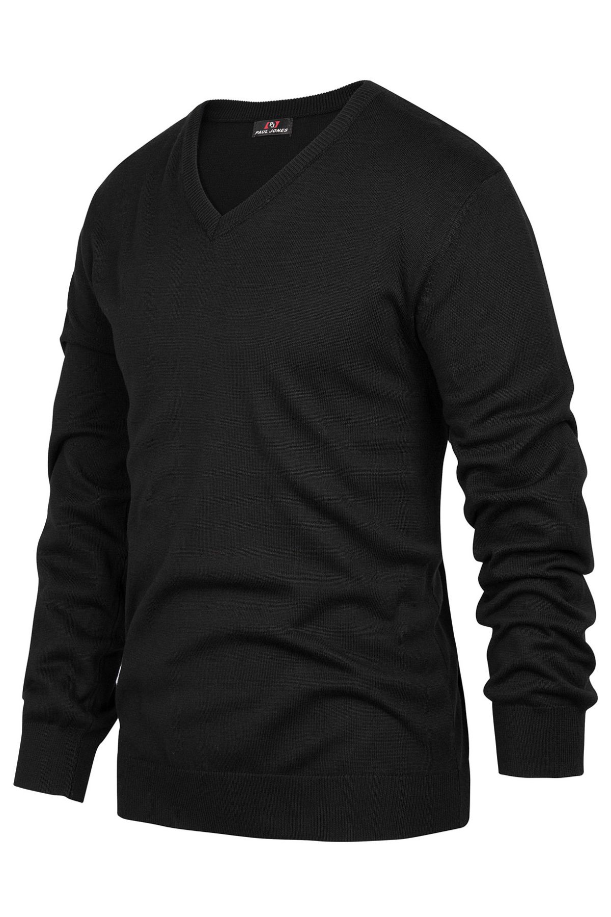PJ Men’s Stylish Long Sleeve V-Neck Pullover Knitting Sweaters Tops sold by Paul Jones product image thumbnail 4