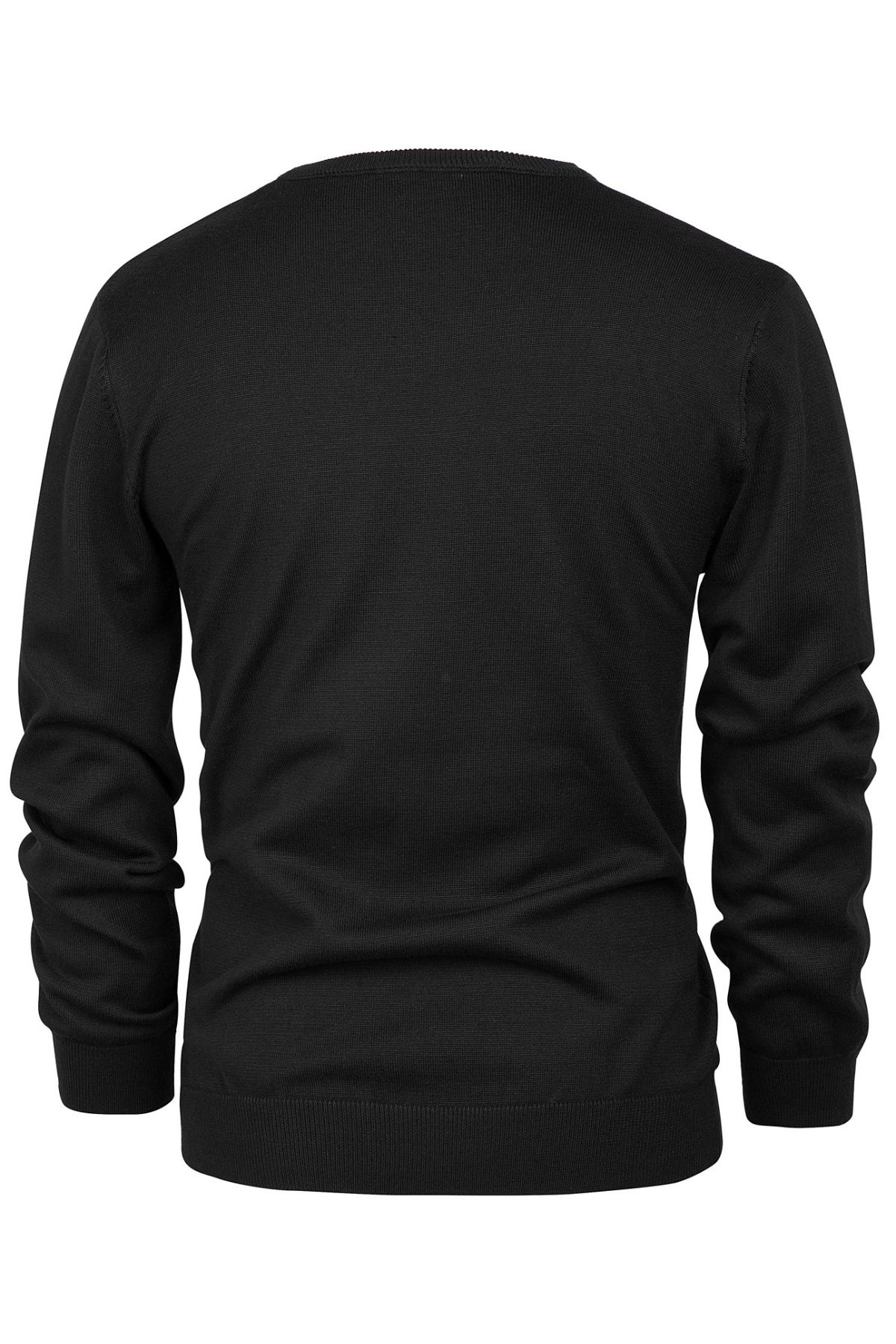 PJ Men’s Stylish Long Sleeve V-Neck Pullover Knitting Sweaters Tops sold by Paul Jones product image thumbnail 5