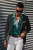 Men's Leisure Slim Fit Linen Jacket Lightweight Two Buttons Blazer Sporty Slim Fit Casual Blazer sold by Paul Jones