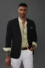 Men's Leisure Slim Fit Linen Jacket Lightweight Two Buttons Blazer Sporty Slim Fit Casual Blazer sold by Paul Jones