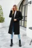 Men's Double Breasted Unisex Peacoat Wool Blend Long Trench Coats sold by Paul Jones