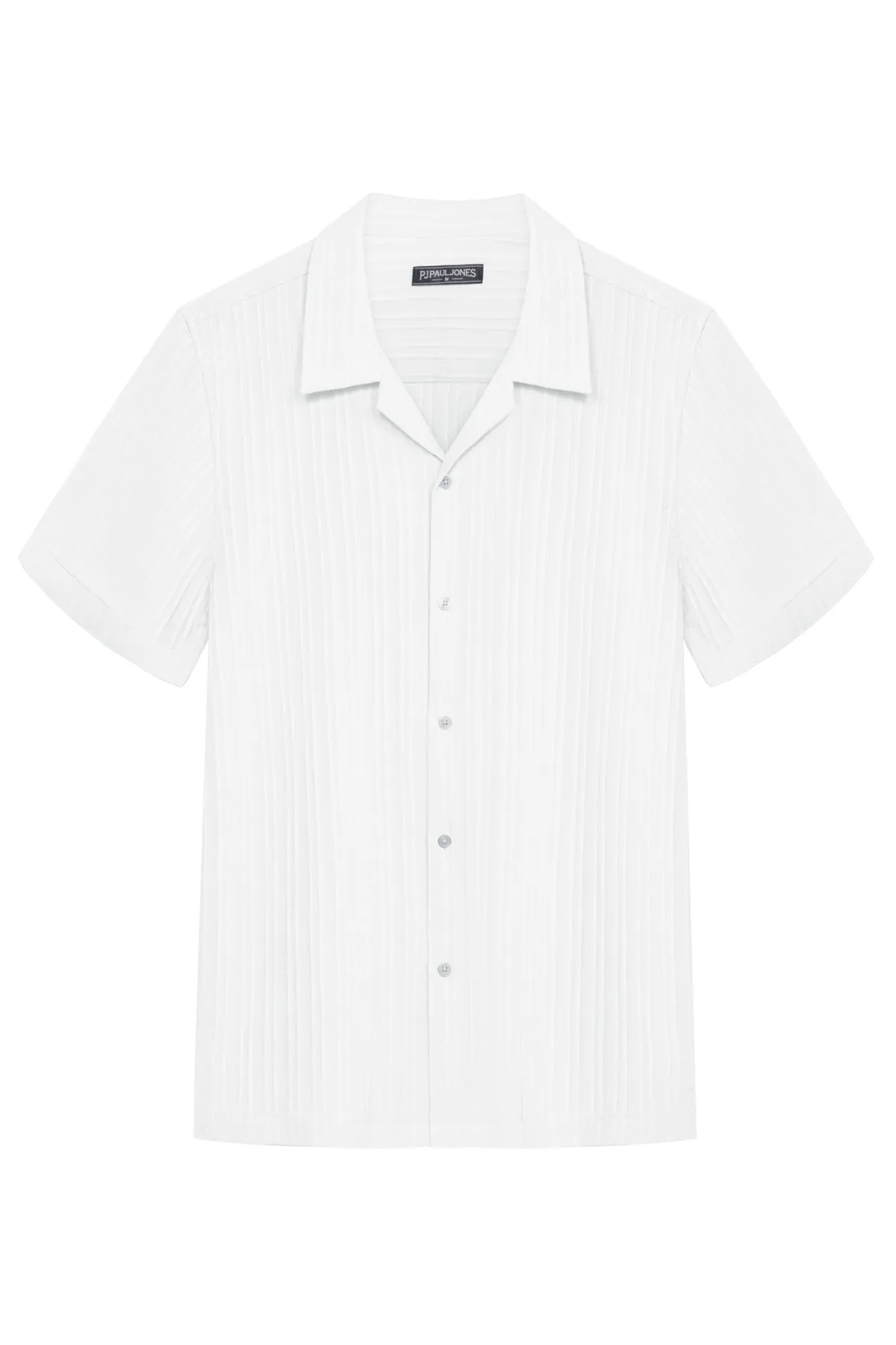 Men's Casual Button Down Shirts Short Sleeve Summer Shirts Wrinkle-Free Shirts Textured Beach Shirts sold by Paul Jones product image thumbnail 3