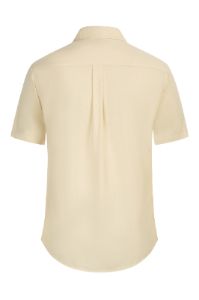 Men Cuban Guayabera Shirt Casual Short Sleeve Button Down Shirts Beach Tops Cotton sold by Paul Jones