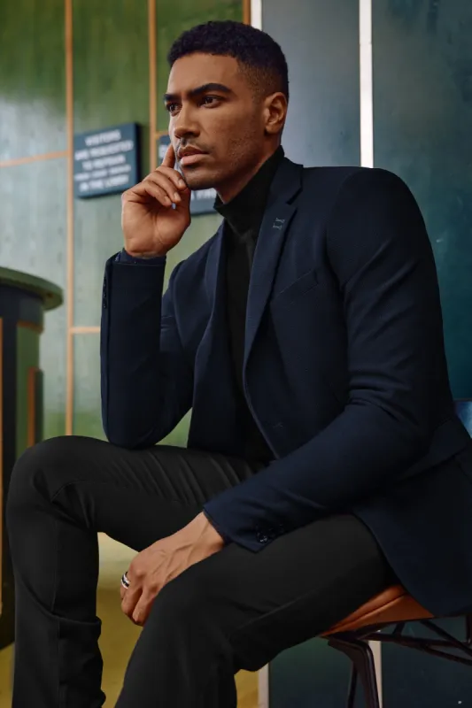 PJ Mens Casual Blazers Lightweight Two Buttons Business Sport Coat Jackets sold by Paul Jones