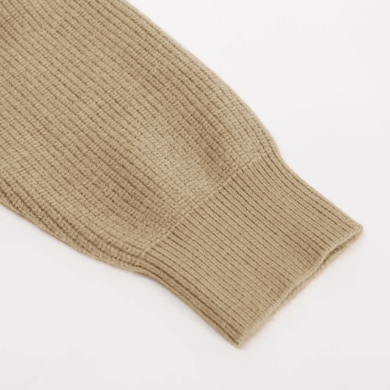 Men Stylish Stand Collar Cardigan Long Sleeve Zip-up Sweater Knitwear sold by Paul Jones product image thumbnail 3