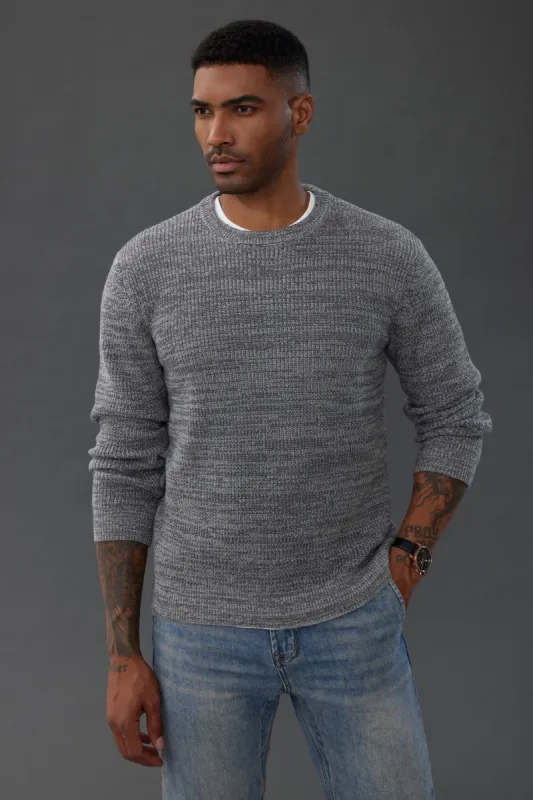 Men's Crewneck Sweater Long Sleeve Vintage Knitted Pullovers sold by Paul Jones