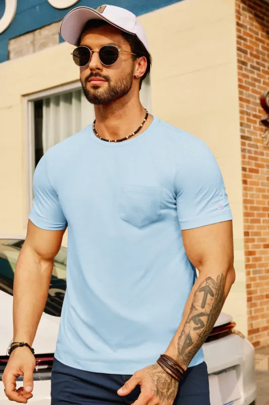 Men's Crewneck Soft T Shirts Casual Lightweight Jersey Tees Pullover Sport Shirts sold by Paul Jones