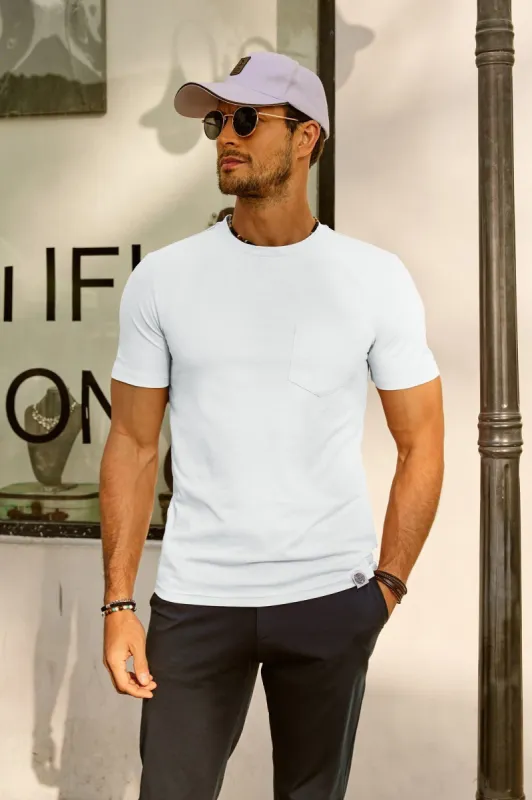 Men's Crewneck Soft T Shirts Casual Lightweight Jersey Tees Pullover Shirt sold by Paul Jones