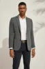 Men's Casual Knit Blazer Suit Jackets Two Button Lightweight Unlined Sport Coat sold by Paul Jones