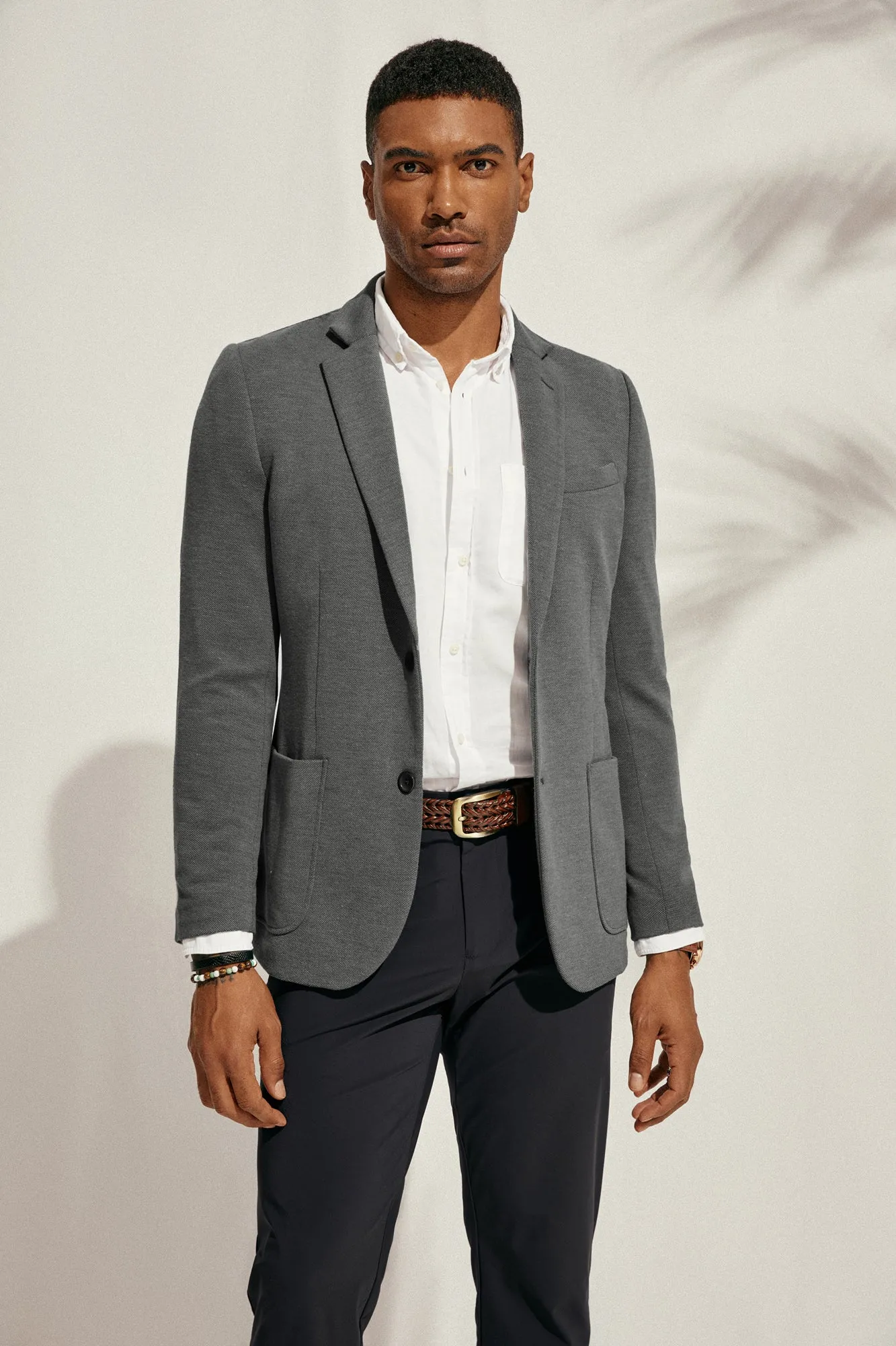 ジャケット・アウター ORIGINAL BUTTON COLLARLESS KNIT JACKET 51sGHKnjuwL._AC_UY350_.jpg