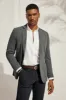 Men's Casual Knit Blazer Suit Jackets Two Button Lightweight Unlined Sport Coat sold by Paul Jones