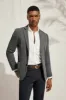 Men's Casual Knit Blazer Suit Jackets Two Button Lightweight Unlined Sport Coat sold by Paul Jones