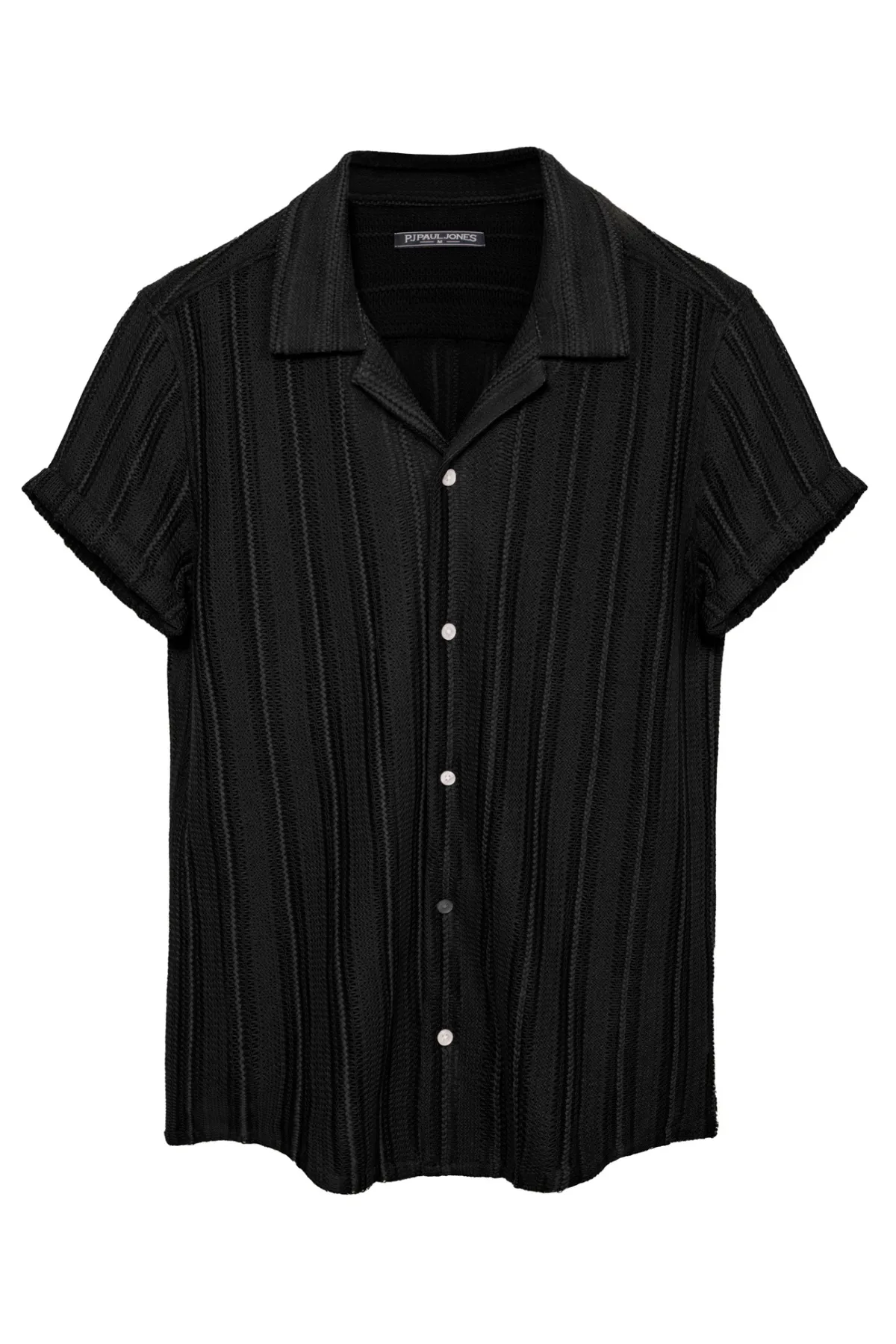 Men's Casual Button Down Cardigan Shirts Cuban Collar Summer Beach Shirts sold by Paul Jones product image thumbnail 3