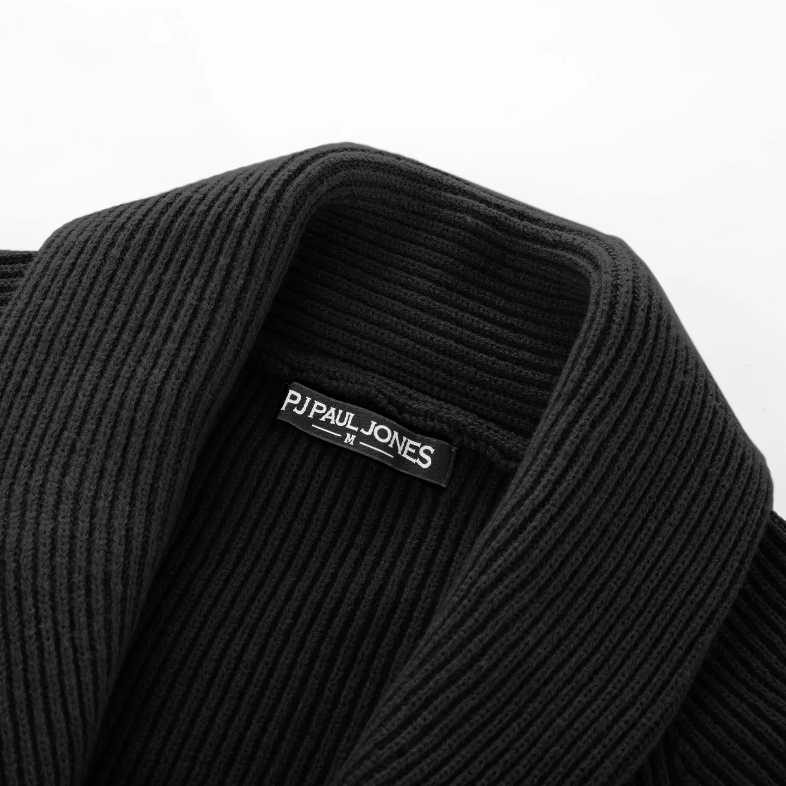 Men Stylish Shawl Lapel Cardigan Long Raglan Sleeve Button-up Sweater sold by Paul Jones product image thumbnail 2