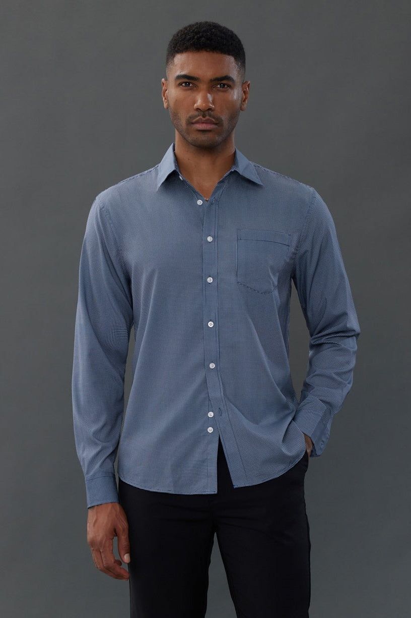 PJ Men's Business Dress Shirts Long Sleeve Cardigans Shirts sold by Paul Jones