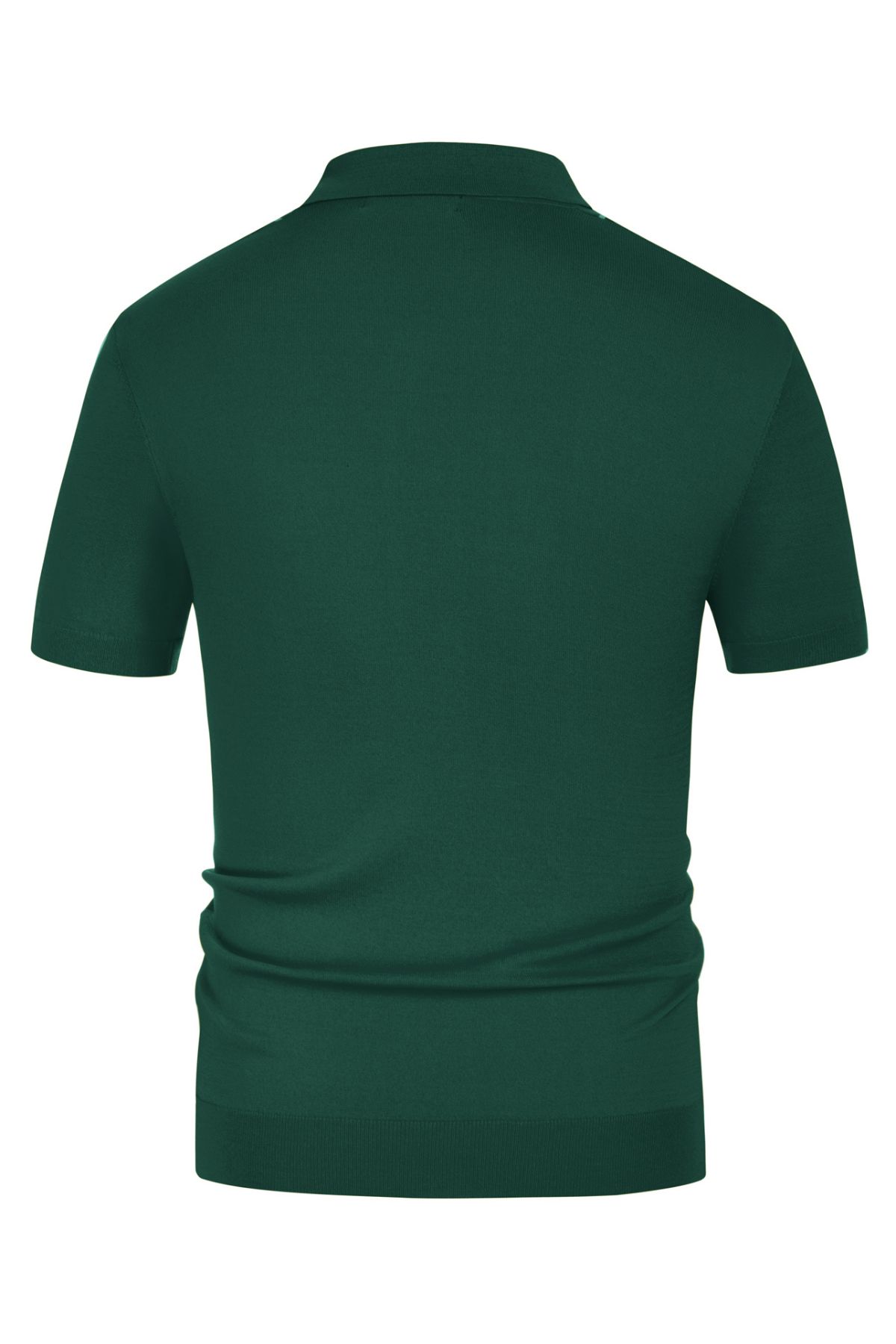 Mens Polo Shirts Vintage Stripes Knit Short Sleeve Slim Fit Summer Pullover Shirts sold by Paul Jones product image thumbnail 4