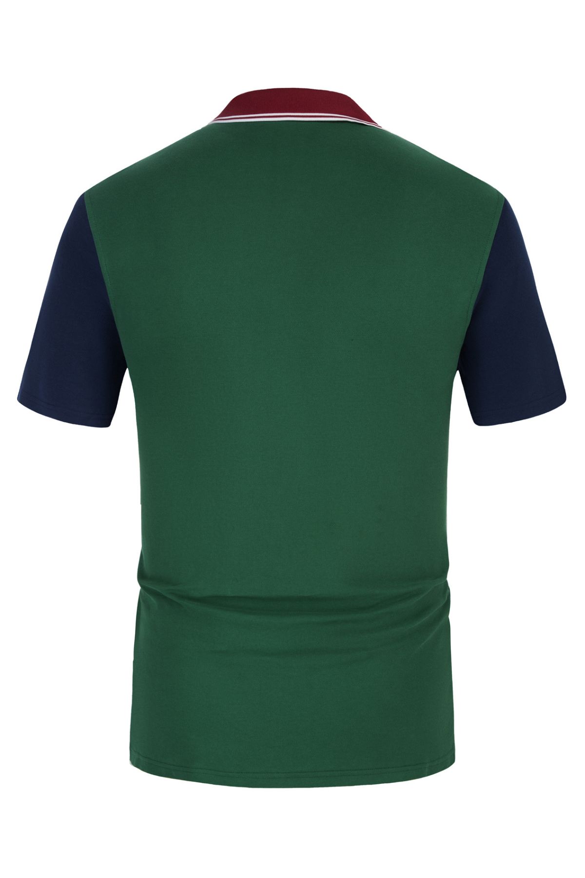 Men's Polo Shirts Moisture Wicking Golf Polos Cotton Pullover T Shirt sold by Paul Jones product image thumbnail 4