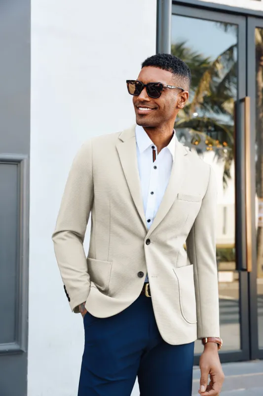 PJ Sakko Herren Sportlich Regular Fit Business Two Buttons Blazers sold by Paul Jones