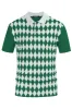 Mens Polo Shirt Short Sleeve Performance Golf Polo Pullover Shirts sold by Paul Jones