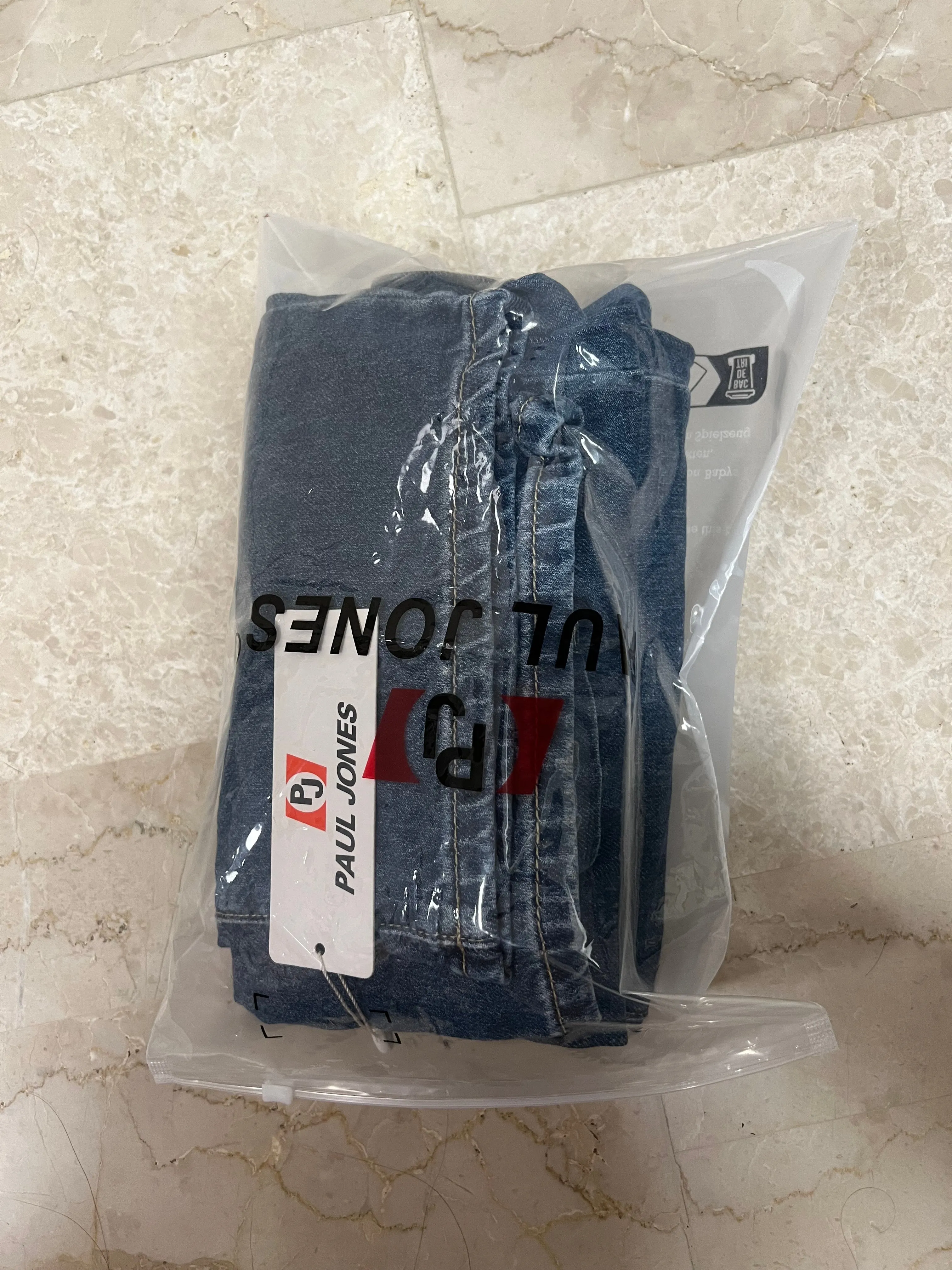 Womens Overalls Denim Loose Fit Wide Leg Bib Stretch Baggy Jeans sold by Paul Jones product image thumbnail 2