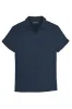 Men Straight Shirt Casual Short Sleeve Lapel Collar Button-up Tops sold by Paul Jones