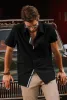 Men Classic Collar Shirt Casual Short Sleeve Curved Hem Button-up Tops sold by Paul Jones