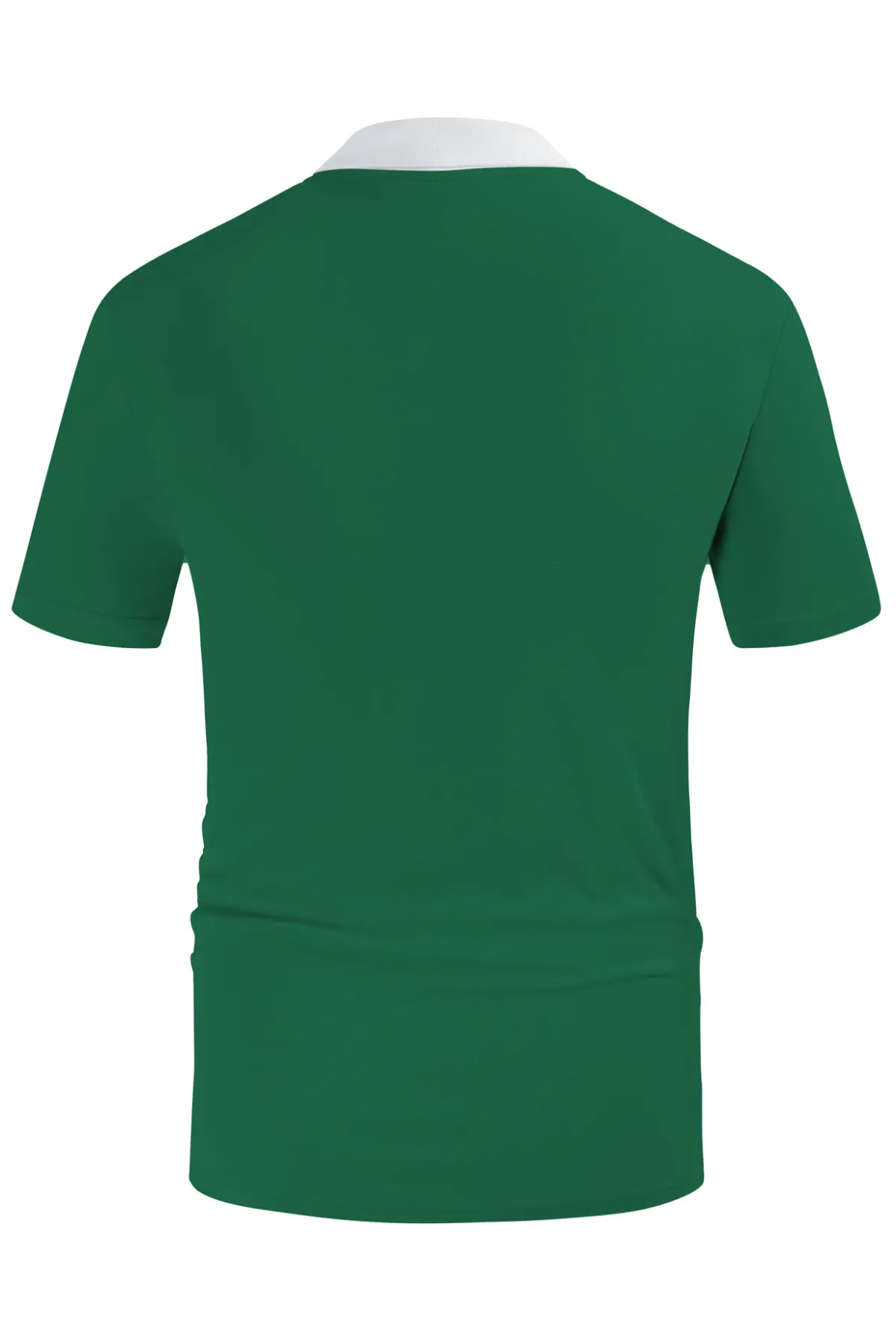 PJ Paul Jones Mens Polo Shirt Short Sleeve Performance Golf Polo Pullover Shirts Daily Casual Wear sold by Paul Jones product image thumbnail 4