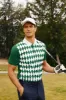 PJ Paul Jones Mens Polo Shirt Short Sleeve Performance Golf Polo Pullover Shirts Daily Casual Wear sold by Paul Jones