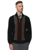 Men's Casual Quarter-Zip Sweaters Cable Knit Thermal Pullover Sweater sold by Paul Jones