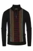 Men's Casual Quarter-Zip Sweaters Cable Knit Thermal Pullover Sweater sold by Paul Jones
