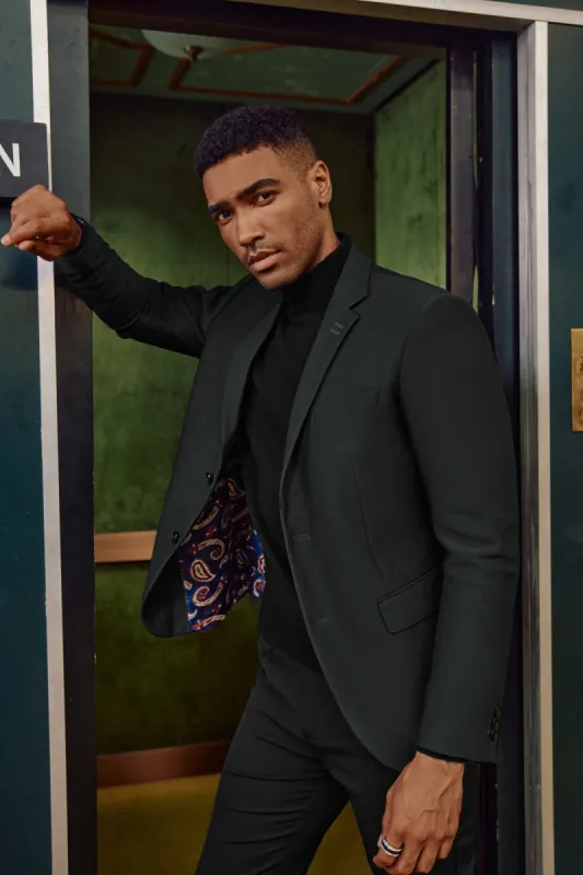 Mens Casual Blazers Lightweight Two Buttons Business Sport Coat Jackets and pants sold by Paul Jones