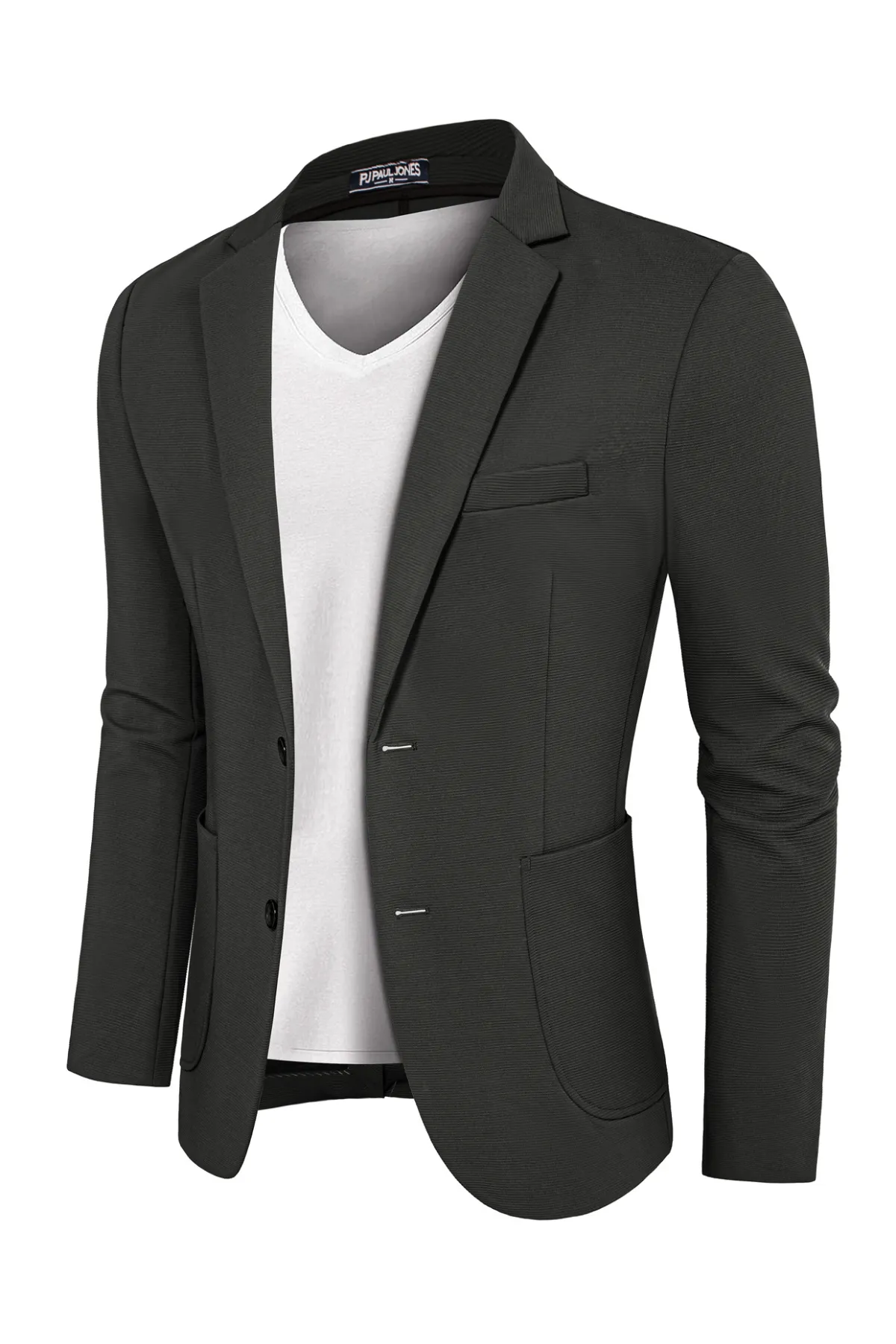 PJ PAUL JONES Sakko Herren Sportlich Regular Fit Business Two Buttons Blazers sold by Paul Jones product image thumbnail 3