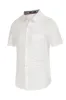 Men's Short Sleeve Oxford Shirt Slim Fit Button Down Cardigans Shirts sold by Paul Jones