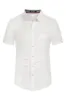 Men's Short Sleeve Oxford Shirt Slim Fit Button Down Cardigans Shirts sold by Paul Jones