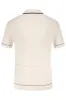 Men's Short Sleeve Knit Button Polo Shirts Casual Pullover Golf Casual Shirt with Pockets sold by Paul Jones