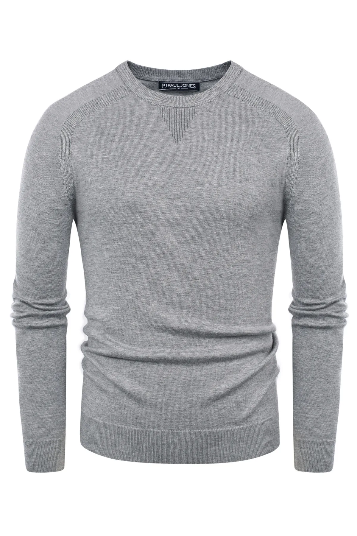 Men's Crewveck Sweaters Casual Crew Neck Sweatshirt Wool Blend Knit Pullovers Sweaters sold by Paul Jones product image thumbnail 3