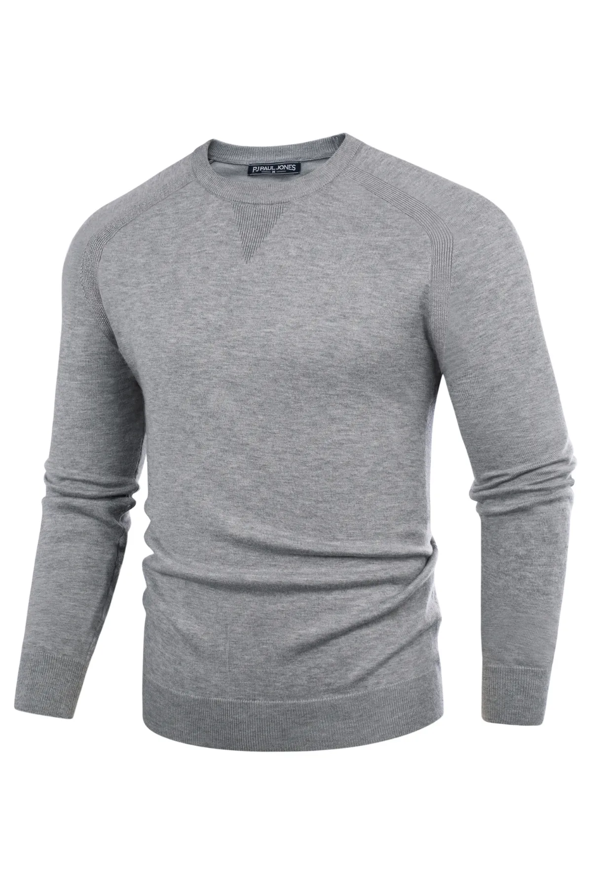 Men's Crewveck Sweaters Casual Crew Neck Sweatshirt Wool Blend Knit Pullovers Sweaters sold by Paul Jones product image thumbnail 4