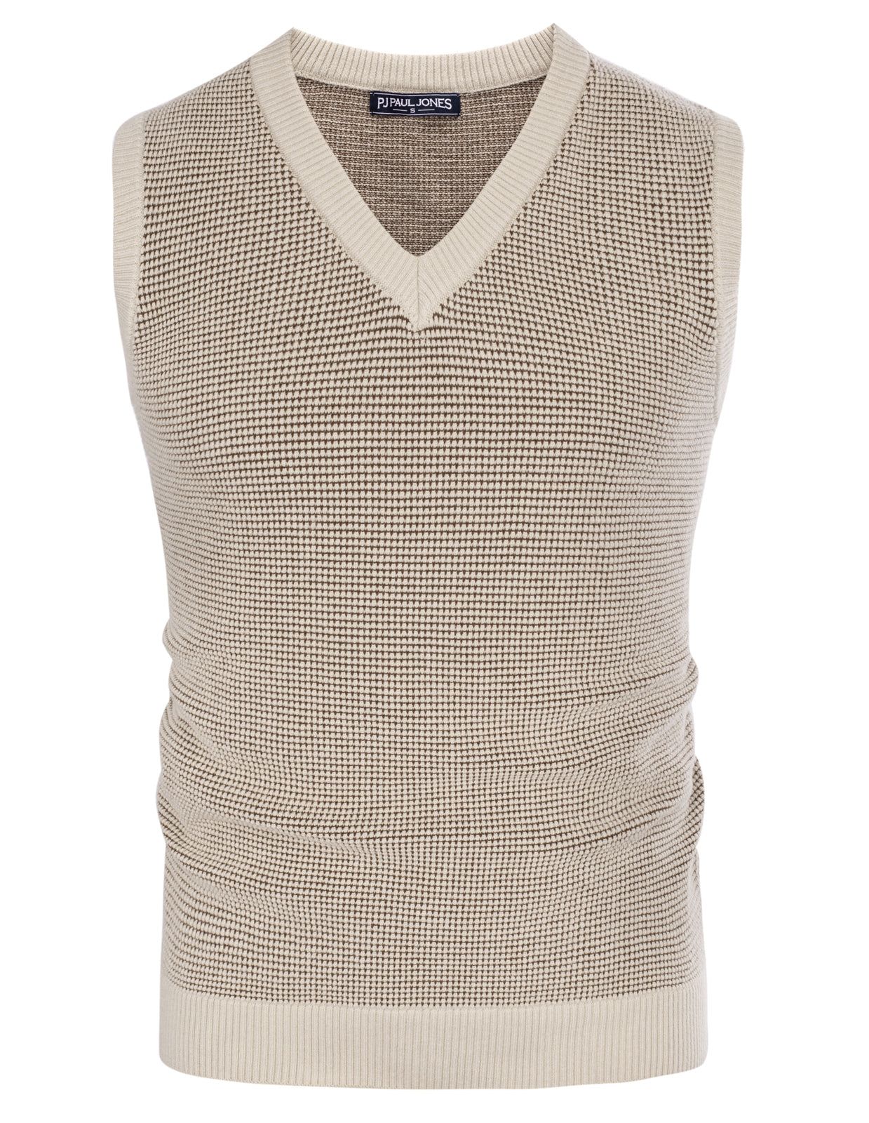 Mens V-Neck Knitted Vest Casual Sleeveless Pullover Sweater Vests sold by Paul Jones product image thumbnail 4