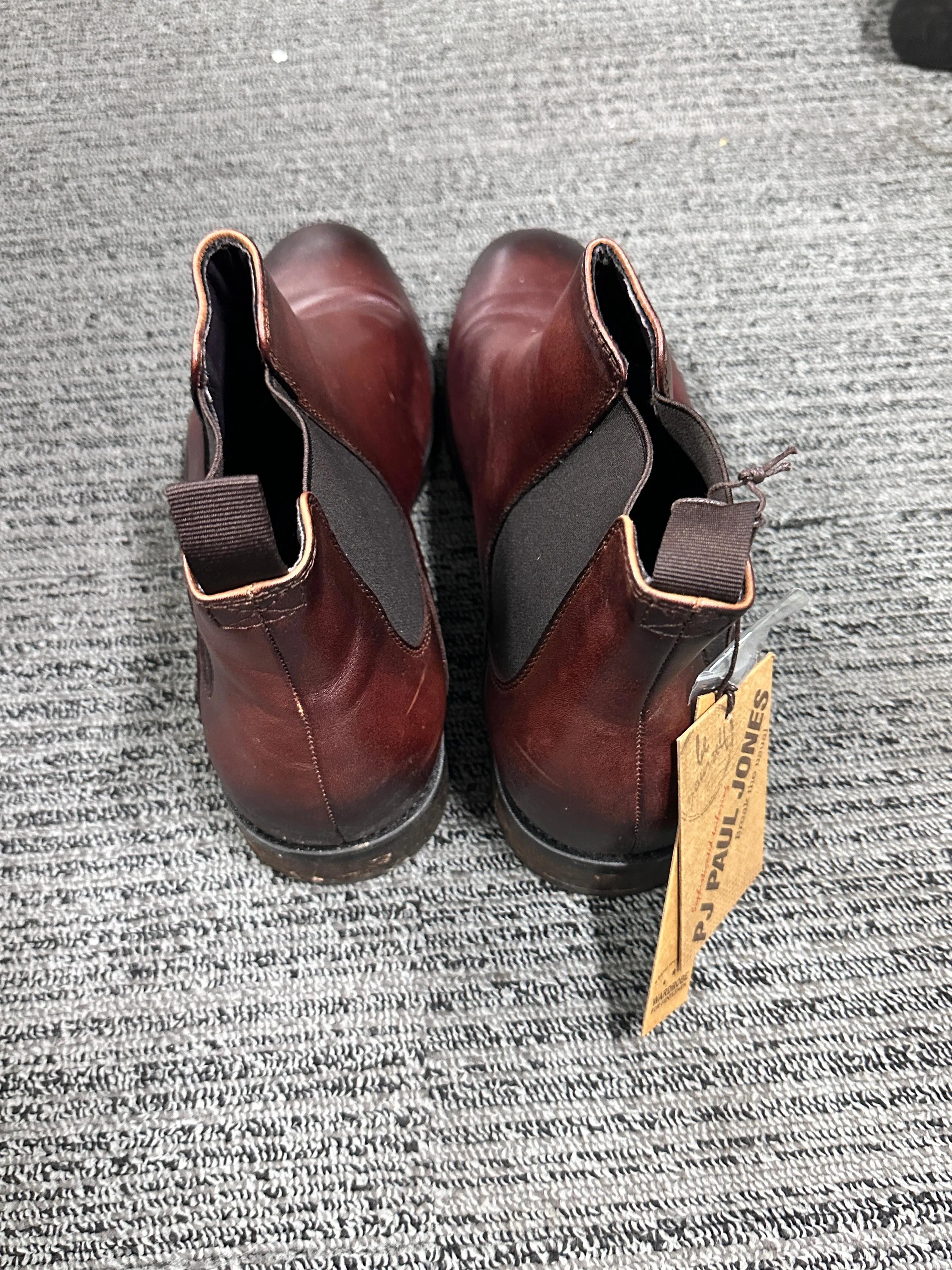 PJ PAUL JONES Men's Leather Lined Dress Oxfords Shoes sold by Paul Jones product image thumbnail 3