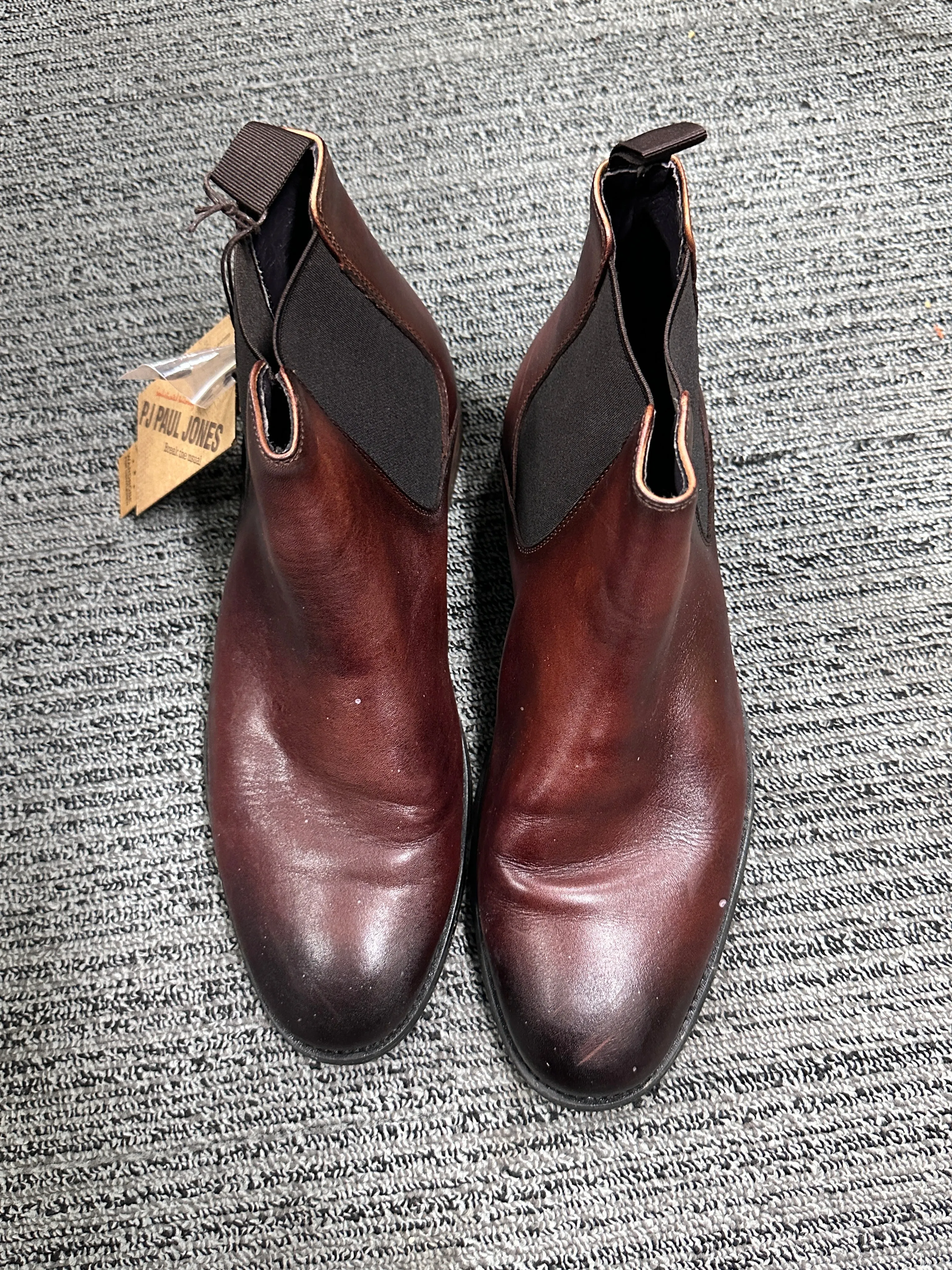 PJ PAUL JONES Men's Leather Lined Dress Oxfords Shoes sold by Paul Jones