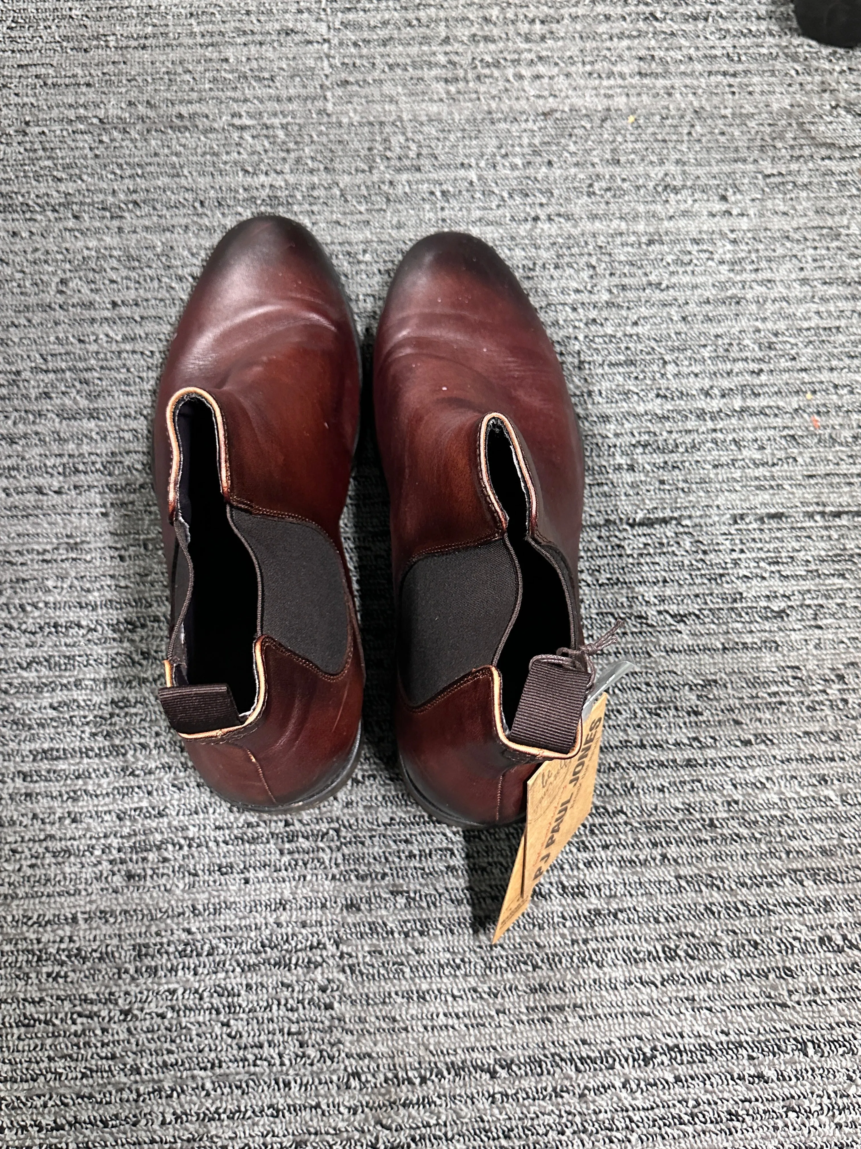 PJ PAUL JONES Men's Leather Lined Dress Oxfords Shoes sold by Paul Jones product image thumbnail 2