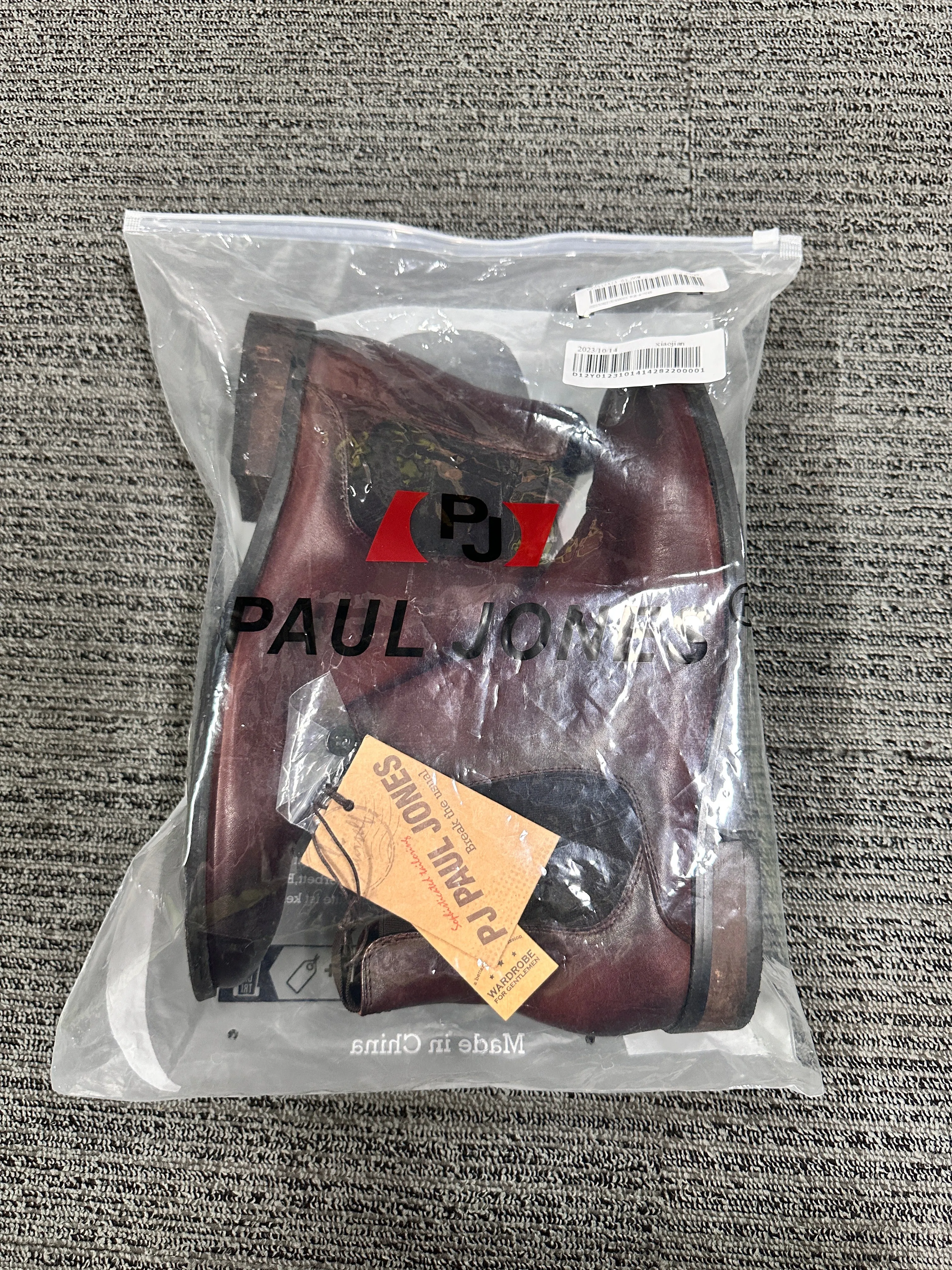 PJ PAUL JONES Men's Leather Lined Dress Oxfords Shoes sold by Paul Jones product image thumbnail 4