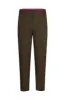 Men Regular Fit Pants Casual Multi-Pocket Herringbone Textured Trousers sold by Paul Jones
