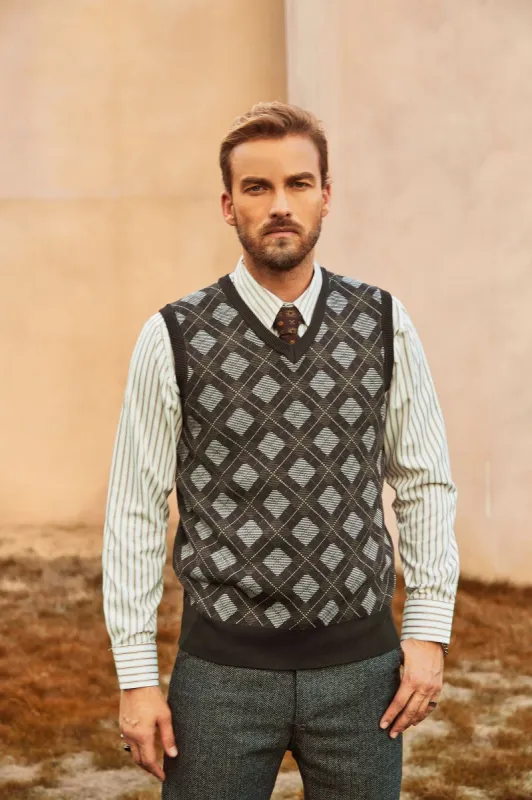 GentleKnit V-Neck Sleeveless Sweater | Parallel