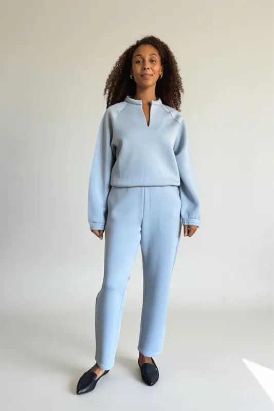 Athena + Kendal Set - Misty Blue sold by Lezé the Label