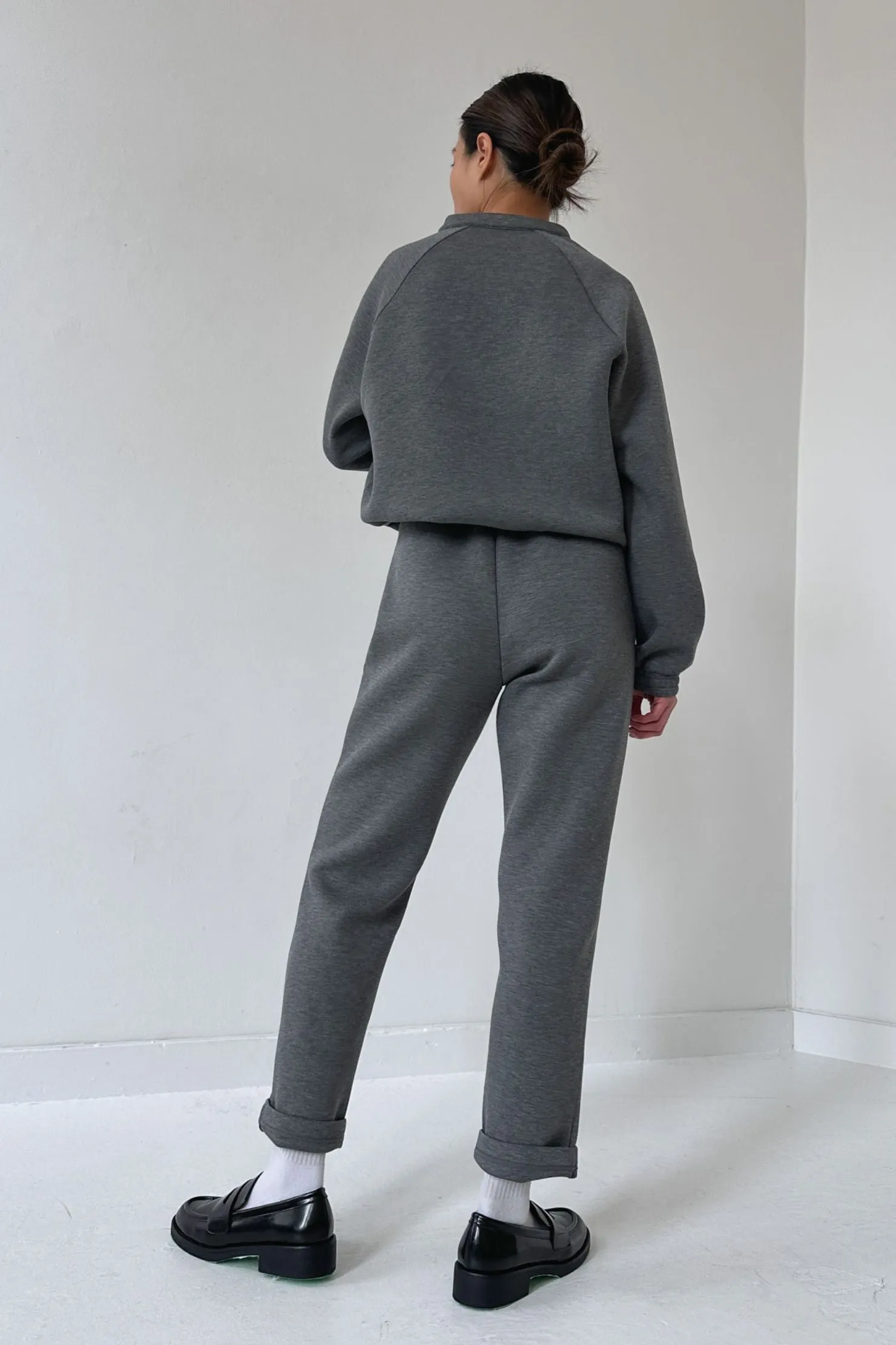 Athena + Kendal Set - Grey sold by Lezé the Label product image thumbnail 3