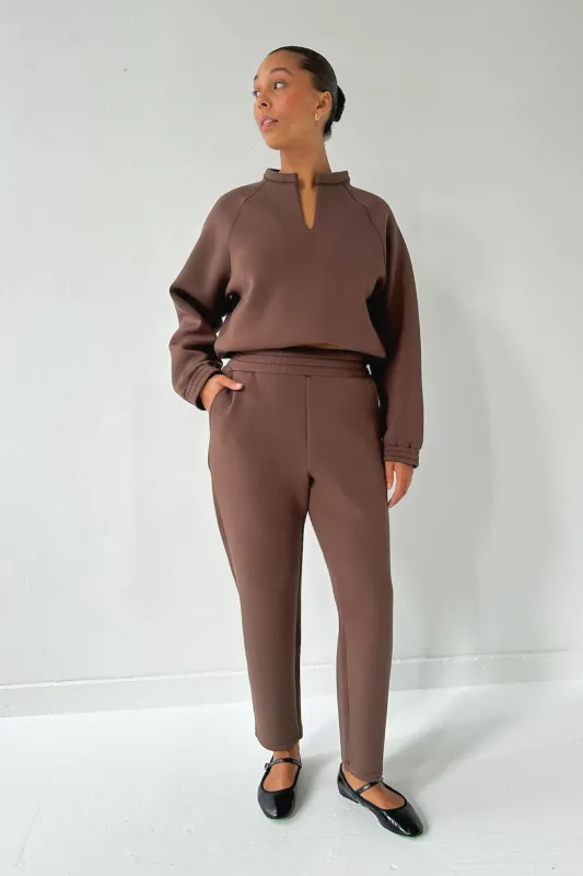 Athena + Kendal Set - Espresso sold by Lezé the Label